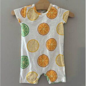 $10 ADD ON Monica + Andy romper 6-9M Zara Janie and Jack Mini Boden Baby‎ Gap